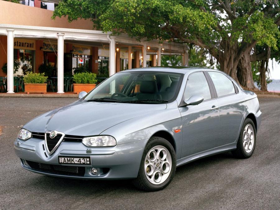  Alfa Romeo 156 (932A) 2002 года  (AU) (фото 1 из 17)